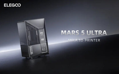 Impressora 3D Mars 5 Ultra (30-150 mm/h & 9K)