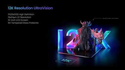 Impressora 3D Saturn 3 Ultra (150 mm/h & 12K)