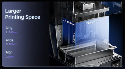 Impressora 3D Saturn 4 Ultra (30-150 mm/h & 12K)