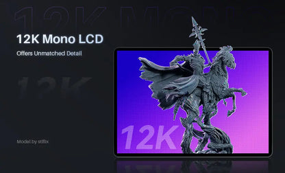 Impressora 3D Saturn 4 Ultra (30-150 mm/h & 12K)