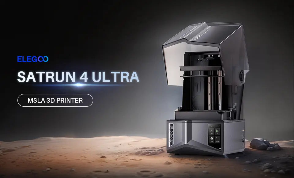 Impressora 3D Saturn 4 Ultra (30-150 mm/h & 12K)