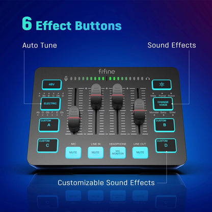 AmpliGame SC3 Microphone Interface