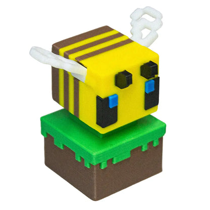 Keycap Abelhinha (Minecraft)