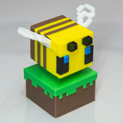 Keycap Abelhinha (Minecraft)