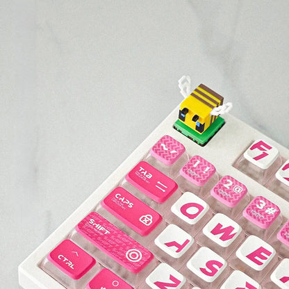 Keycap Abelhinha (Minecraft)