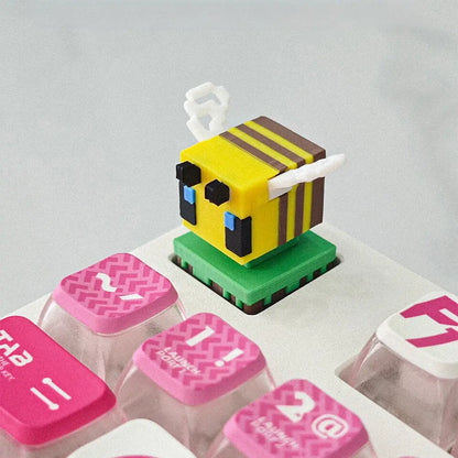 Keycap Abelhinha (Minecraft)