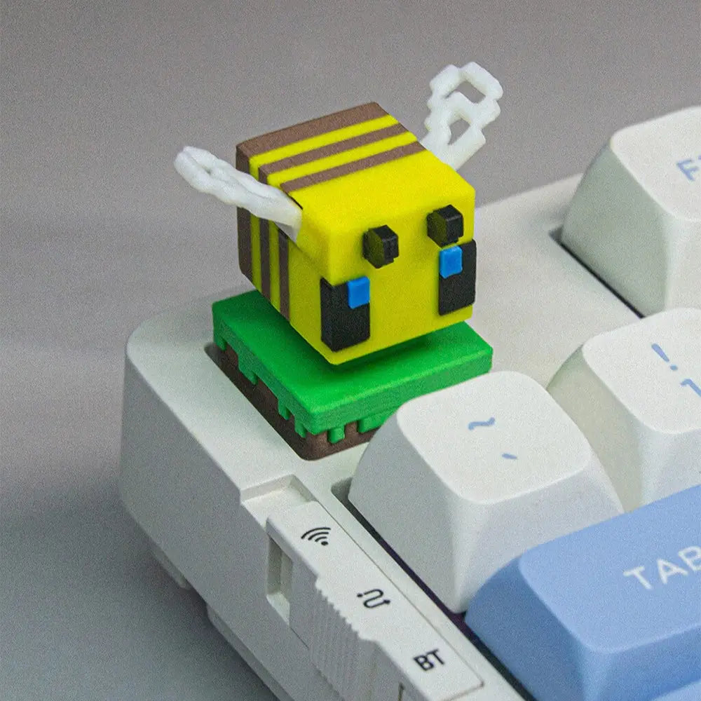 Keycap Abelhinha (Minecraft)