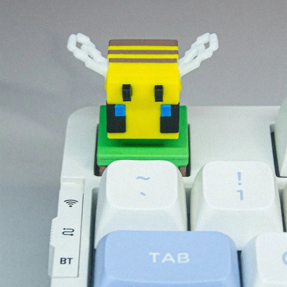 Keycap Abelhinha (Minecraft)