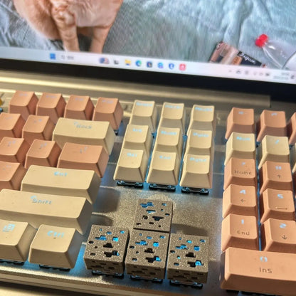 Keycaps Minério de Diamante (Minecraft)