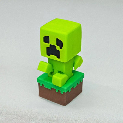 Keycaps Mob Creeper (Minecraft)