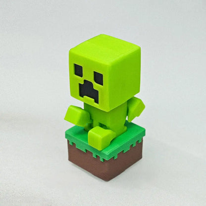 Keycaps Mob Creeper (Minecraft)