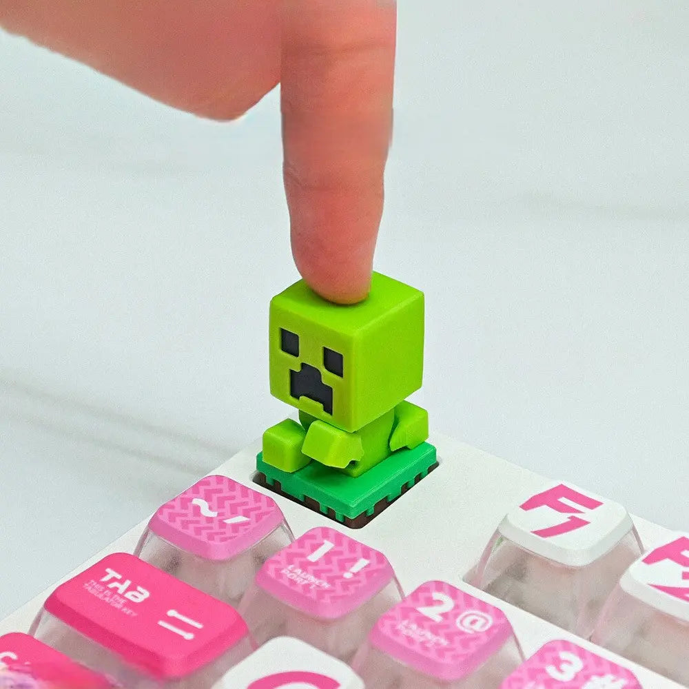 Teclas de Mob Creeper (Minecraft)