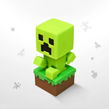 Keycaps Mob Creeper (Minecraft)