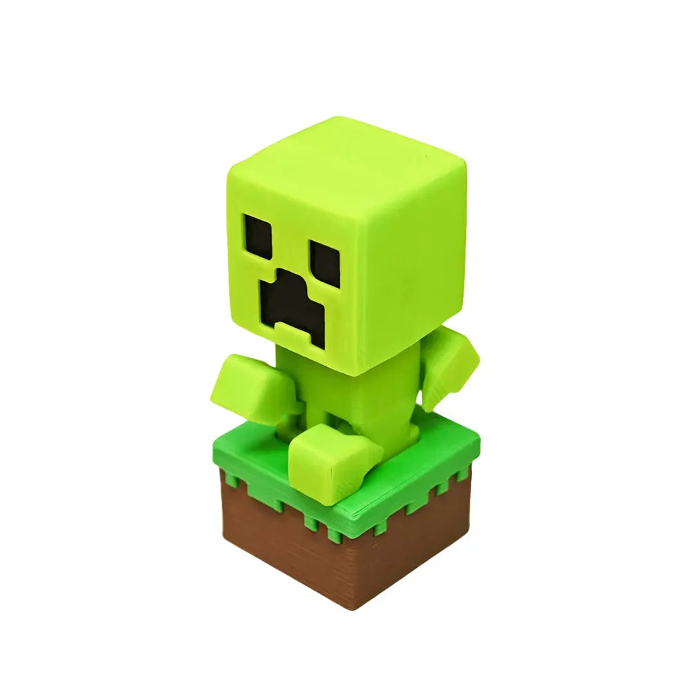 Keycaps Mob Creeper (Minecraft)