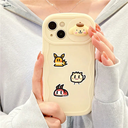Kit com 100 Adesivos Pokémon Kawaii