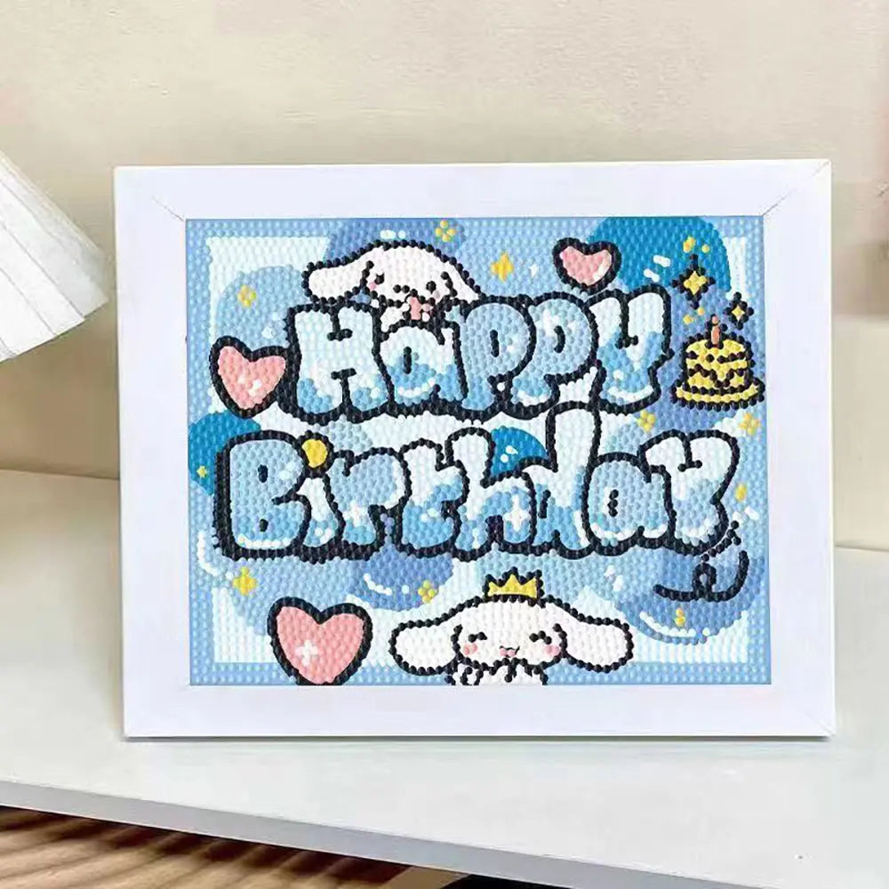 5D Diamond Painting Kit – Sanrioverse