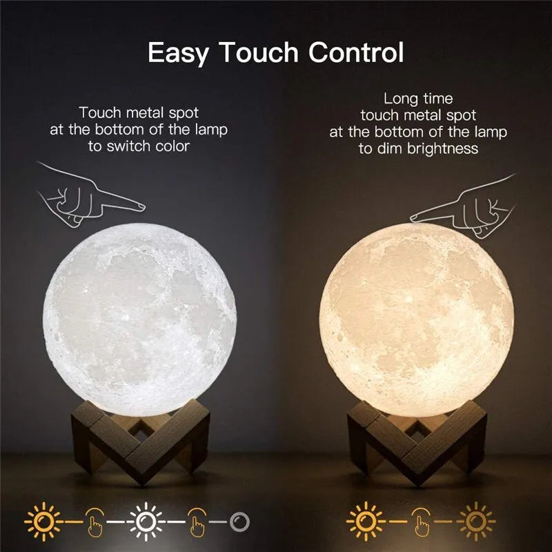 Lunar Touch Lamp