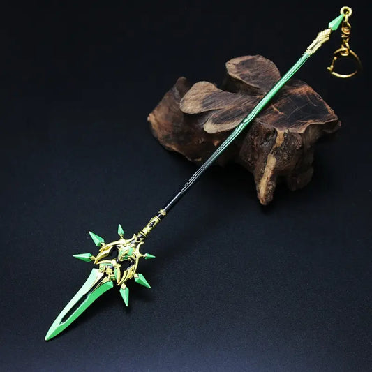 Lança Primordial Jade Winged 22cm