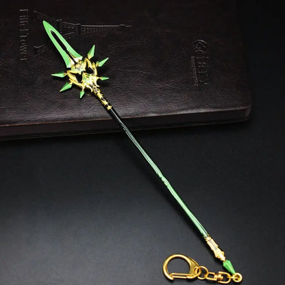 Lança Primordial Jade Winged 22cm