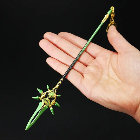 Lança Primordial Jade Winged 22cm