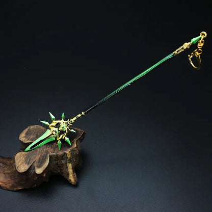 Lança Primordial Jade Winged 22cm