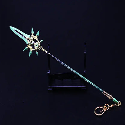 Lança Primordial Jade Winged 22cm