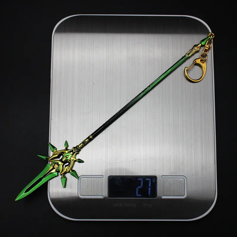 Lança Primordial Jade Winged 22cm