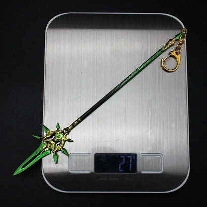 Lança Primordial Jade Winged 22cm