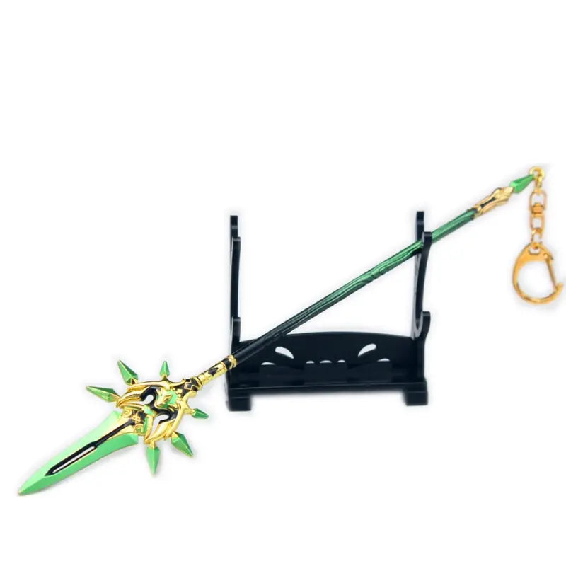 Lança Primordial Jade Winged 22cm