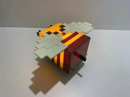 Luminária Abelha (Minecraft)