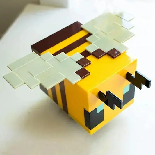 Luminária Abelha (Minecraft)