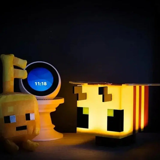 Luminária Abelha (Minecraft)