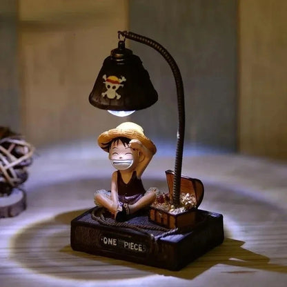 One Piece Statue Lamp