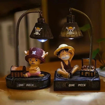 One Piece Statue Lamp