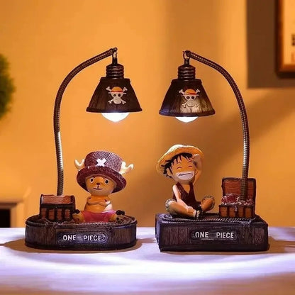 One Piece Statue Lamp