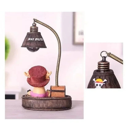 One Piece Statue Lamp