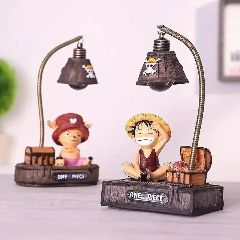 One Piece Statue Lamp