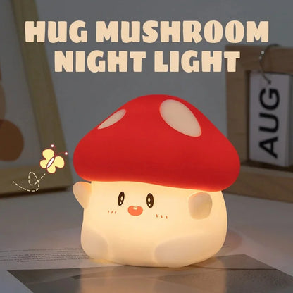 Luminária Mushroompkin