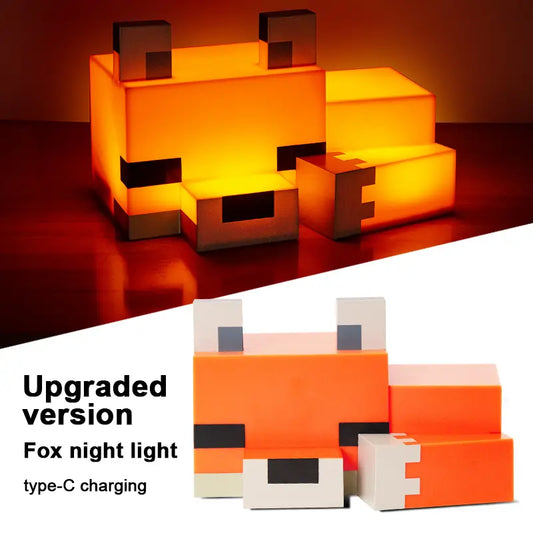Luminária Raposa (Minecraft)