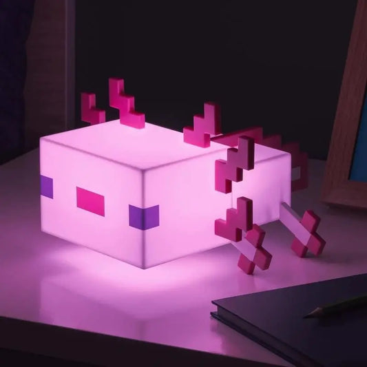 Luminária Salamandra (Minecraft)