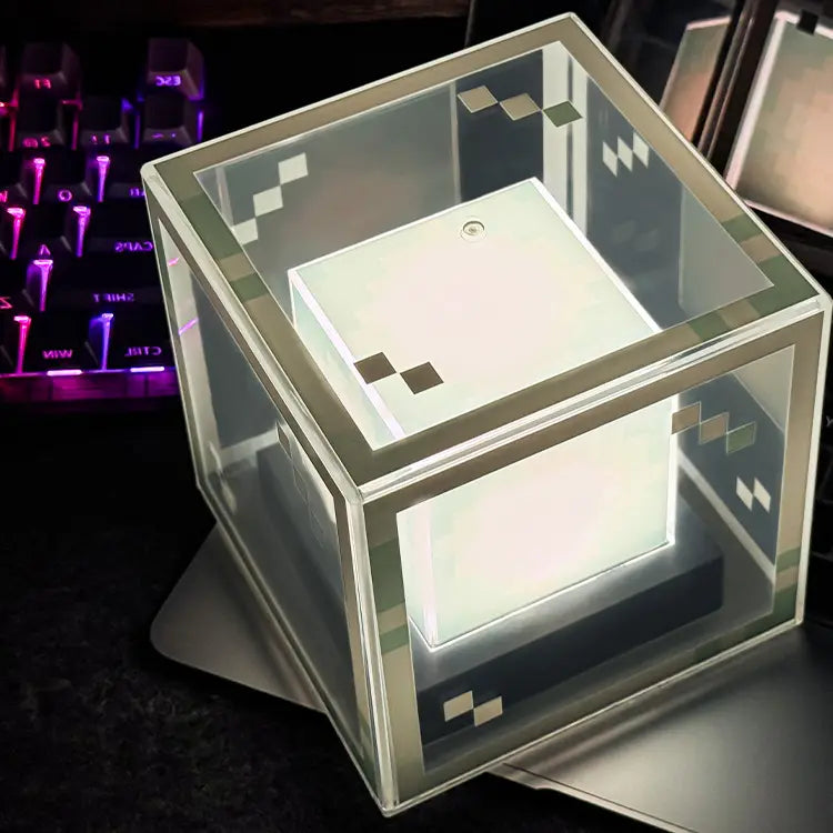 Luminária Sinalizador (Minecraft)