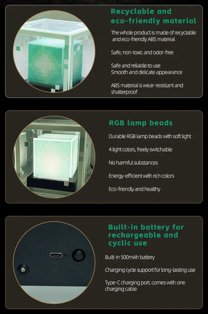 Luminária Sinalizador (Minecraft)