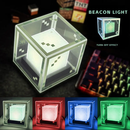 Luminária Sinalizador (Minecraft)