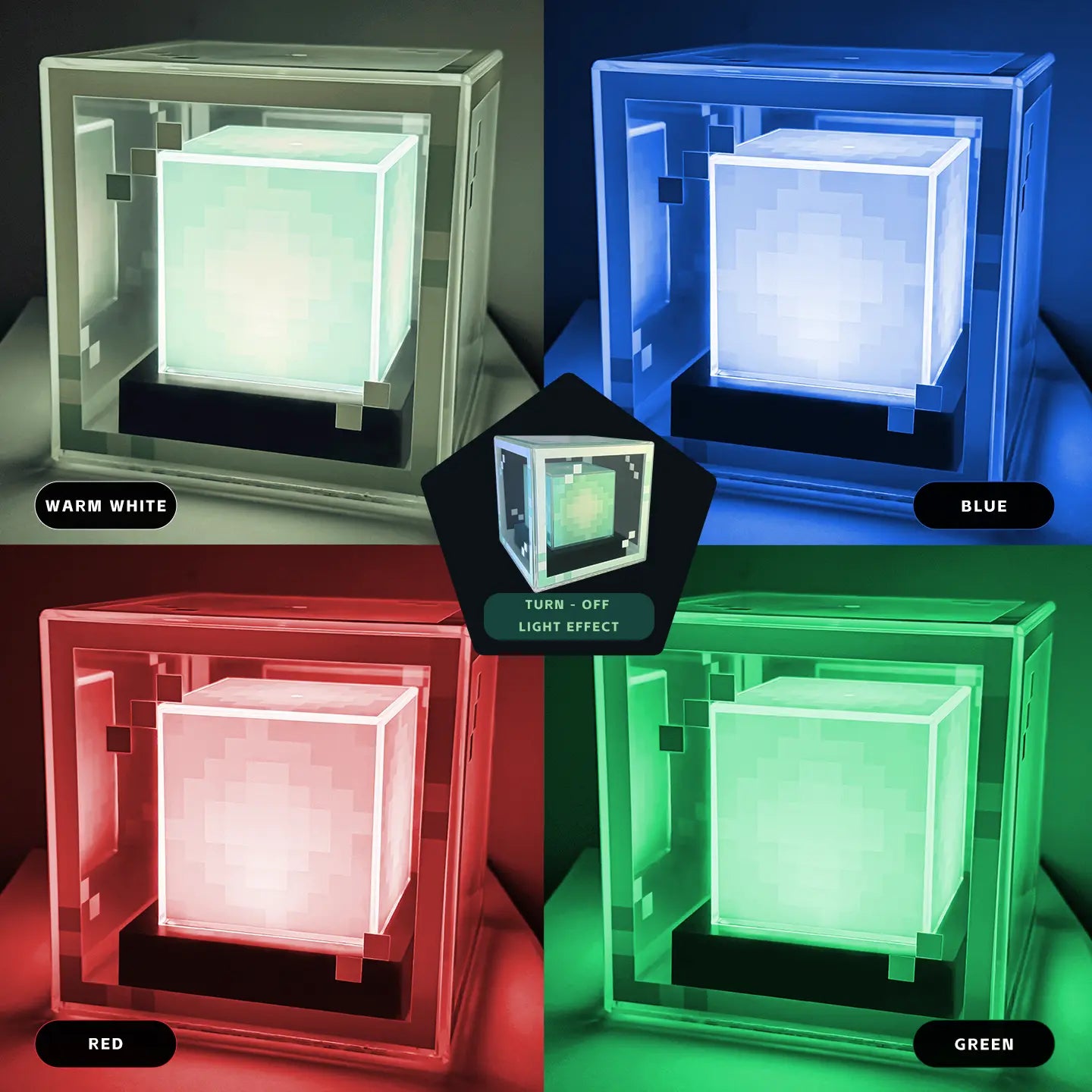 Luminária Sinalizador (Minecraft)