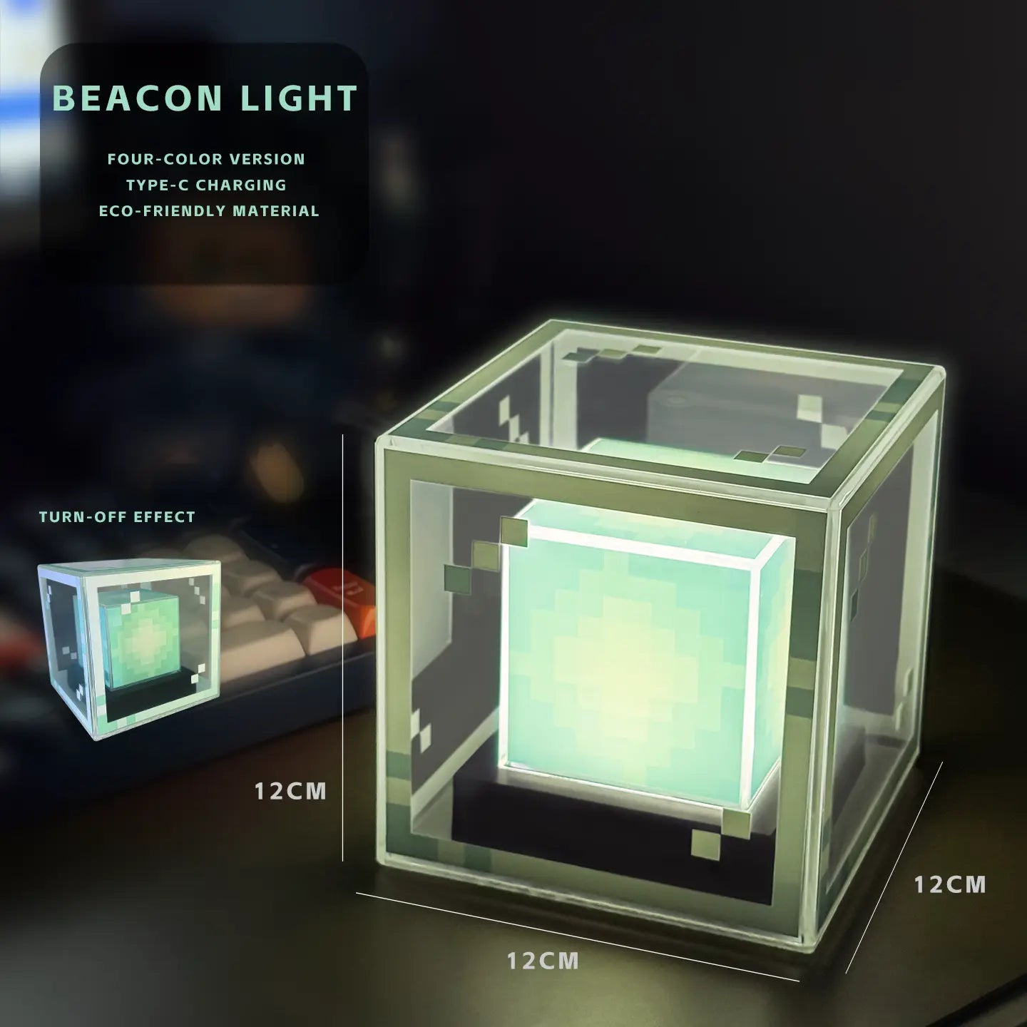 Luminária Sinalizador (Minecraft)