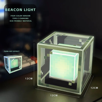 Luminária Sinalizador (Minecraft)