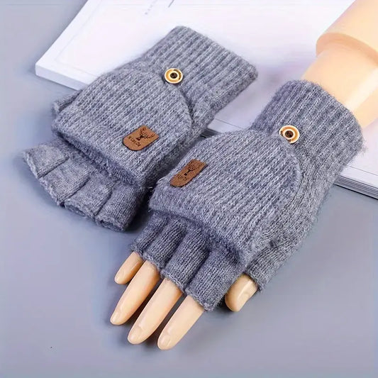 Fingree Knit Gloves