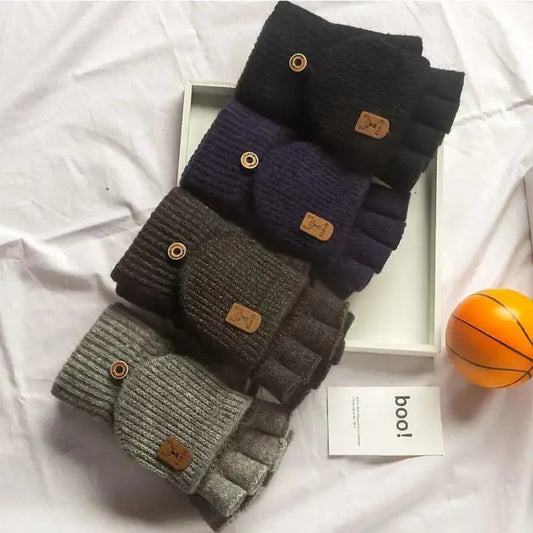 Fingree Knit Gloves