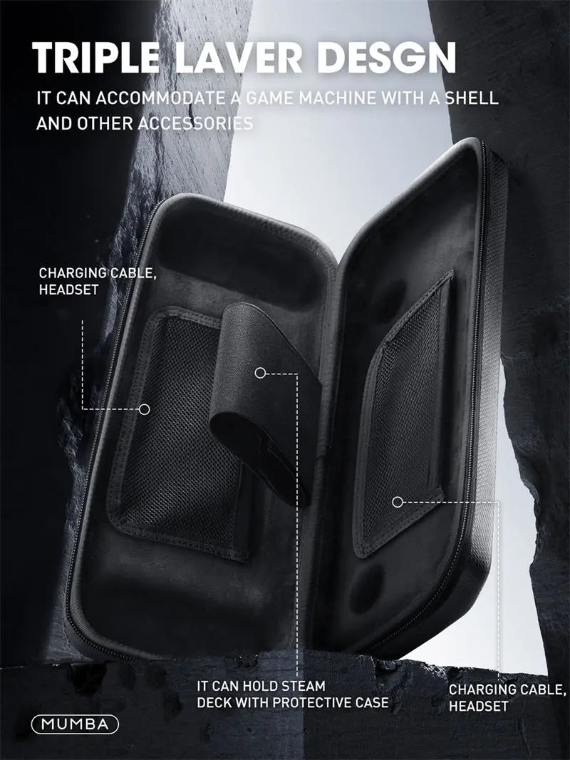 Maleta de Transporte Mumba (Steam Deck)