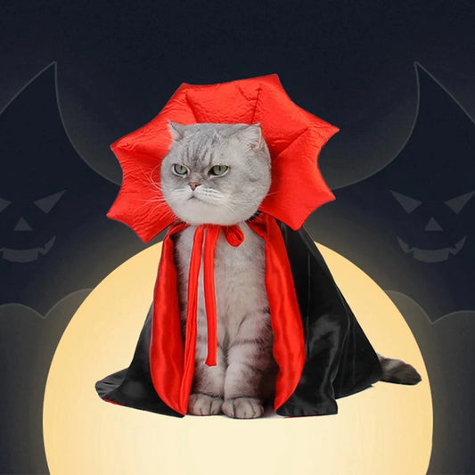 Manto de Vampiro para Pets